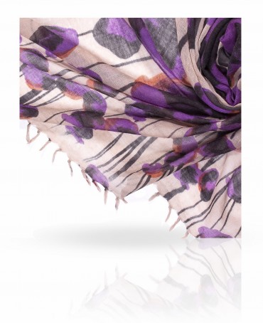 Палантин Женский ZW-POPPY/BE